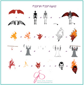 Lil Devil (CjSH-83) -  CJS Medium Stamping Plate